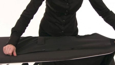 How to remove the shine from the iron on clothes?