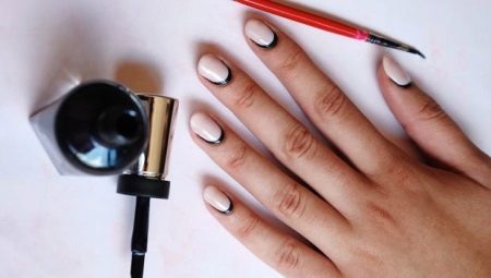How to disguise overgrown gel polish?