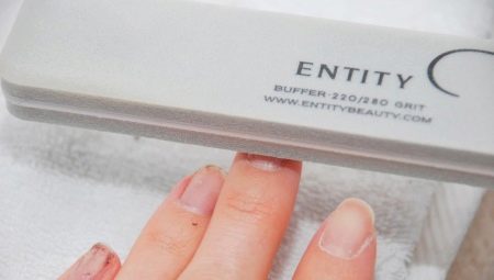 What file can be used to cut gel polish and how to do it?