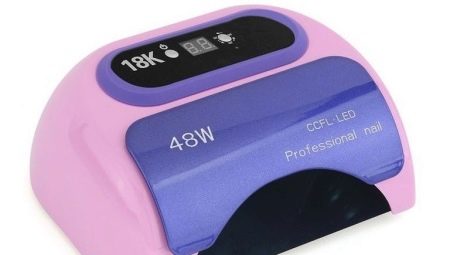 Lamps for nail extension: types and tips for choosing