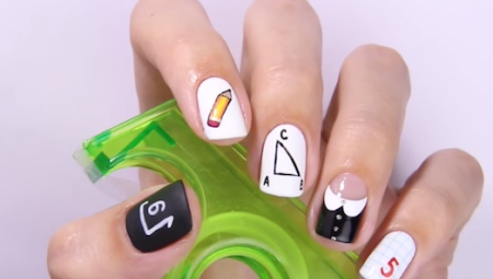 Manicure for September 1: tips for choosing and decorating