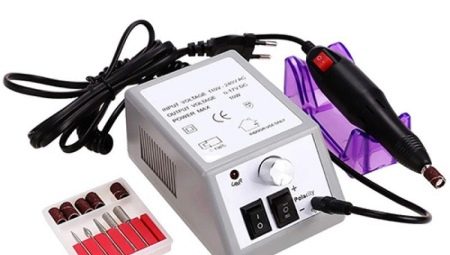 Manicure machine Lina Mercedes 2000: characteristics and application features