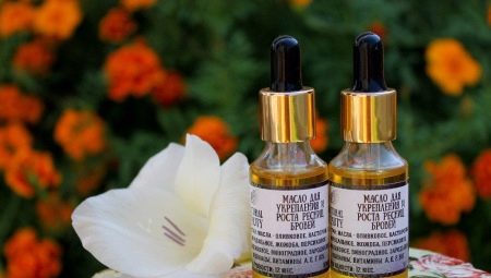 Oil for eyebrow growth: features of choice and application, effective recipes