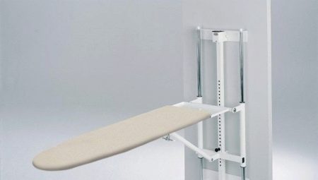 Wall mounted ironing boards: how to choose and attach?