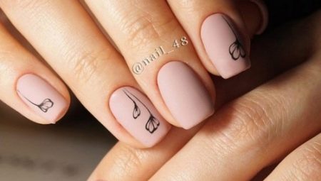 Delicate gel polish manicure: design and best colors