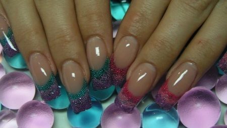 Caractéristiques de l'extension d'ongle d'aquarium