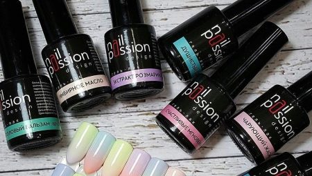 Features of Nail Passion gel varnish