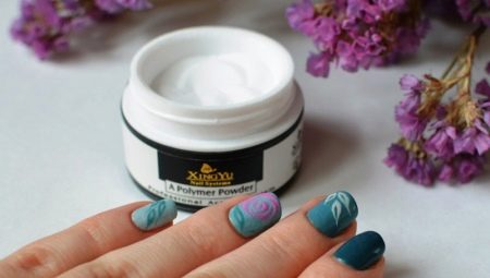 Features of using acrylic powder for nails