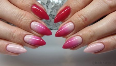 Features of color transition manicure and design options