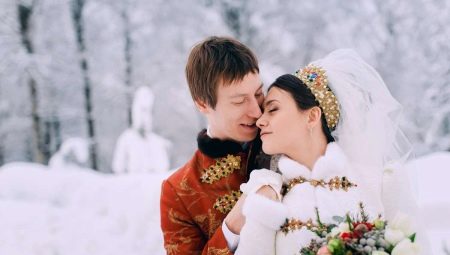 Caractéristiques de la conception et de la conduite d'un mariage à la russe