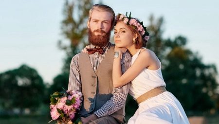 Particularités d'un mariage champêtre