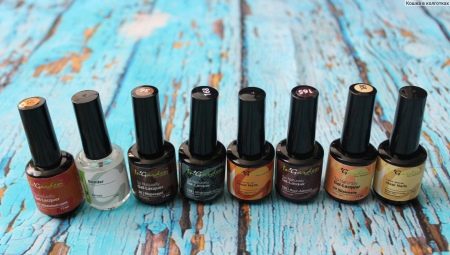 The palette and features of Ingarden gel varnishes