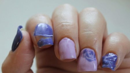Why does gel polish on nails crack and what to do about it?