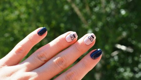 Simple gel polish nail design for beginners