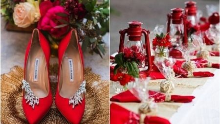Recommandations pour décorer les mariages en rouge