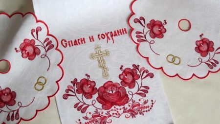 Towel for a wedding: why is it needed and what should it be?