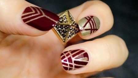 Stamping and gel polish: design ideas and techniques for creating a manicure