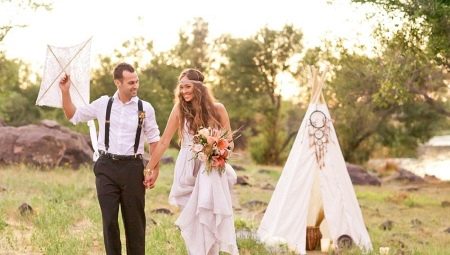 Boho wedding: description and interesting ideas