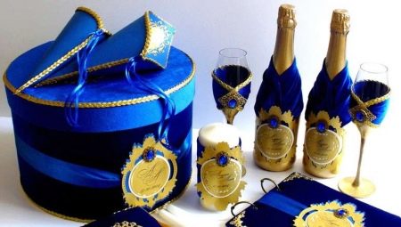 Wedding accessories: varieties and production