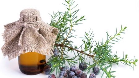 Juniper oil properties and its use in cosmetology