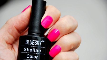The subtleties of nail extension using shellac
