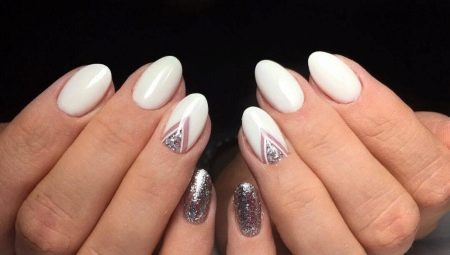 The subtleties of creating an oval shape of nails and stylish design ideas