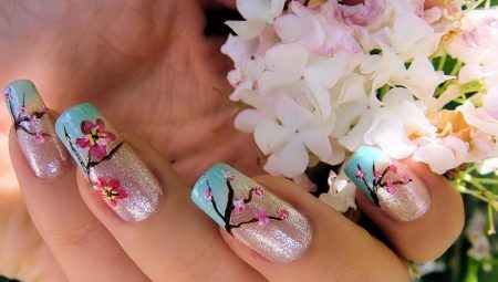Spring gel polish manicure: fashionable patterns, colors and new designs
