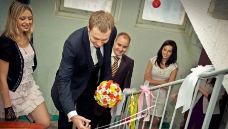 Questions to the groom on the ransom of the bride - funny and cool options
