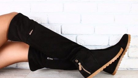 Suede boots without heels: how to choose and what to wear?