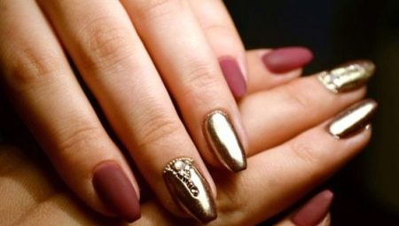 Mirror manicure with gel polish: new designs and tips for creating it