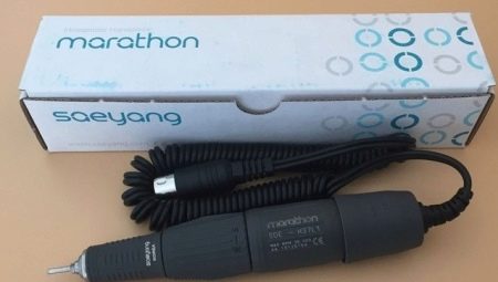 Machine for manicure Marathon