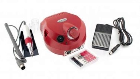 Apparatus for manicure Nail Drill: features, types and tips for use