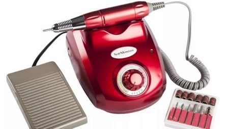 Apparatus for manicure Nail Master: selection and tips for use