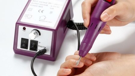Apparatus for manicure: types, selection and use