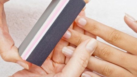 Buffs for nails: types, selection and use