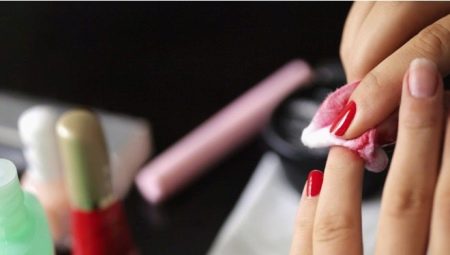 How can you erase nail polish if there is no remover liquid?