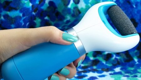 Electric foot files: types, selection and use