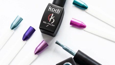 Gel polish Kodi Professional: composition, types and features of use