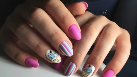 Manicure ideas for short oval nails