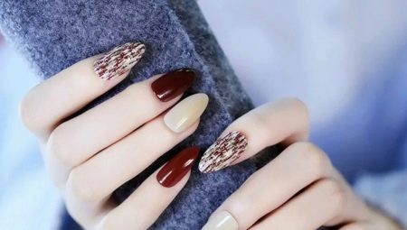 Idées intéressantes pour la conception d'ongles ovales