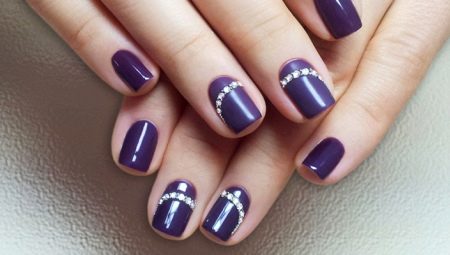 How to properly glue rhinestones on gel polish?