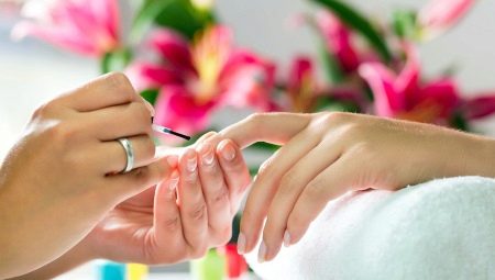How to strengthen nails with gel under gel polish?