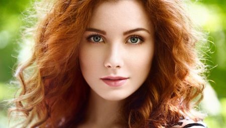 What lipstick color is right for red-haired girls?