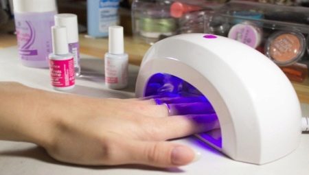 LED nail lamp: how to choose and how to use?