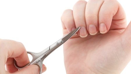 Manicure scissors: selection, use and care