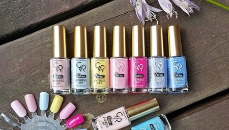 Features of Golden Rose nail polishes