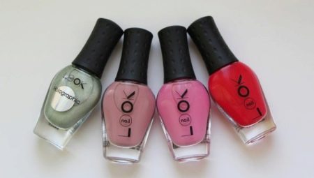 Features of NailLOOK nail polishes