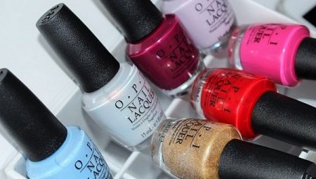 Features of OPI nail polishes