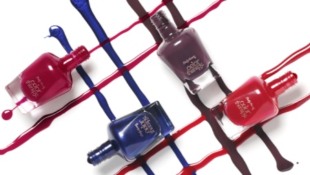 Features of Sally Hansen nail polishes