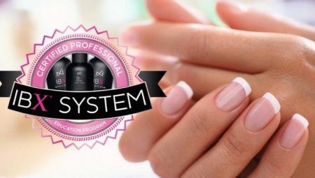 Features of the IBX System for strengthening and restoring nails